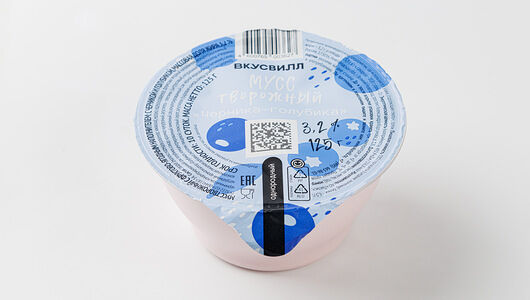 Мусс творожный 