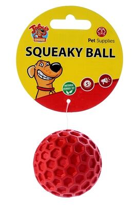 Мячик с пищалкой 5,5 см , цвет в ассортименте 