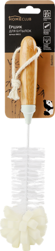 

Ершик для бутылок Homeclub Bamboo бамбук, пластик арт. B8021