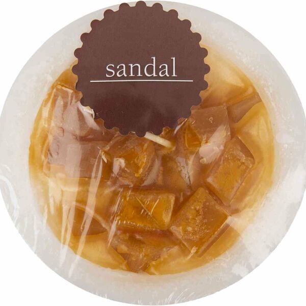 Свеча парафиновая H50 Сандал, 120 мм