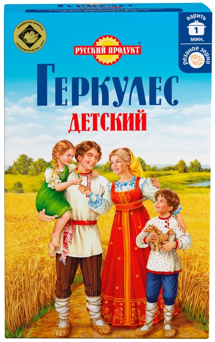 

Хлопья Русский продукт Овсяные Геркулес Детский 350 г