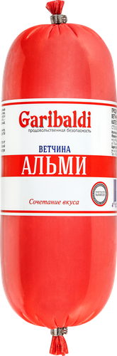 

Ветчина Garibaldi Альми, категория Б, 500 г