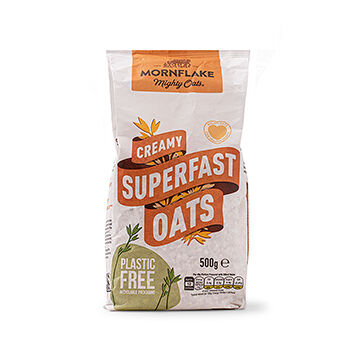 Хлопья овсяные Mornflake крупные, быстрого приготовления