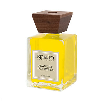 Диффузор Risalto ARANCIA E UVA ROSSA (Апельсин и Красное вино) 250мл, Италия