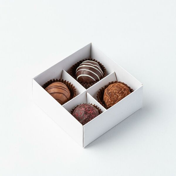 Сырные конфеты в шоколаде ассорти ручной работы 10 вкусов - 10 шт