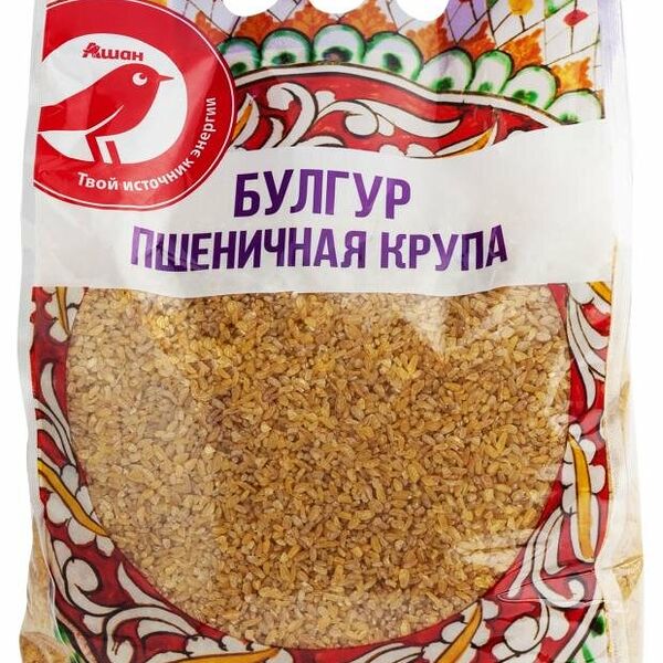 Булгур пшеничный АШАН Красная птица