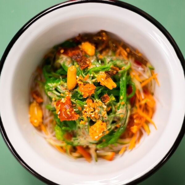 Салат А где креветки?