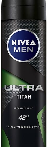 Антиперспирант Nivea Men Ultra Titan 150мл