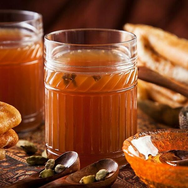 Квас домашний облепиховый живого брожения 1л