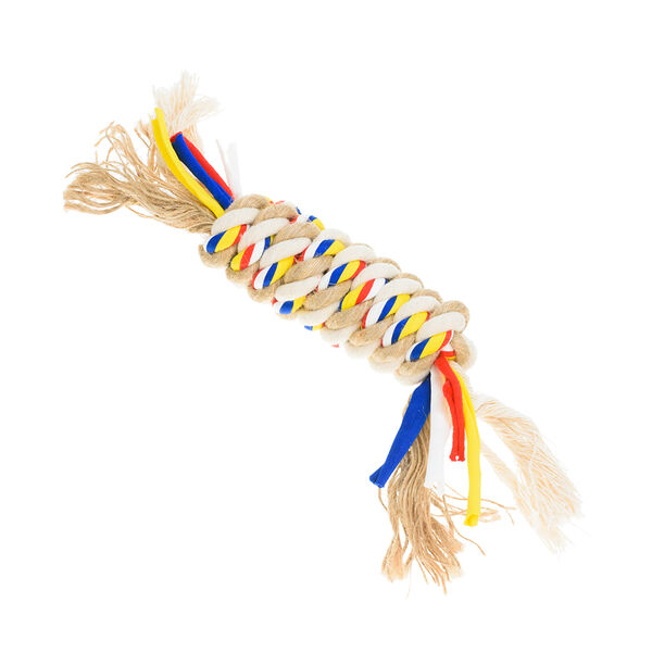 PETMAX Игрушка для собак Веревочная игрушка 4х24 см