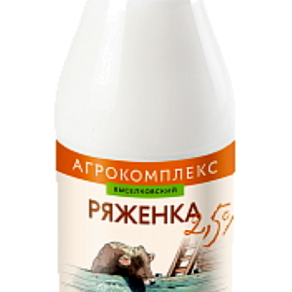 Ряженка Агрокомплекс 2.5% 900г