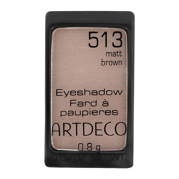 Тени для век Artdeco Eyeshadow матовые тон 513 matt brown, 0.8 г