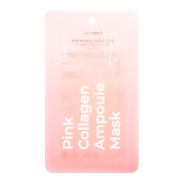 Маска для лица Freemay с коллагеном для упругости кожи 27 мл