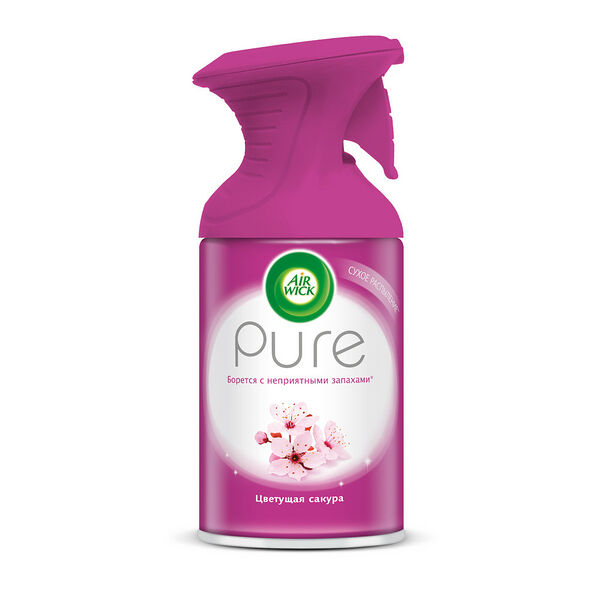 Освежитель воздуха Air Wick Pure Цветущая сакура 250 мл