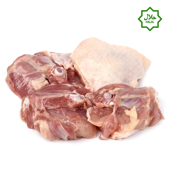 Куриное бедро с кожей охл.