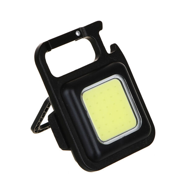 Ермак фонарь многофункциональный, cob, 4 режима, 500мач, 6х4,5х2см