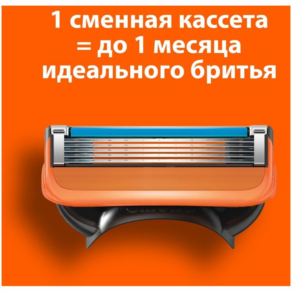 

Сменные кассеты Gillette Fusion 5 12 шт