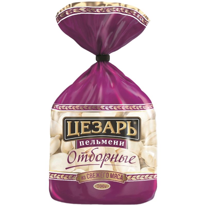 

Пельмени Цезарь Отборные 700 г