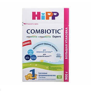 Смесь молочная HIPP Combiotic Expert 1, адаптированная, с рождения