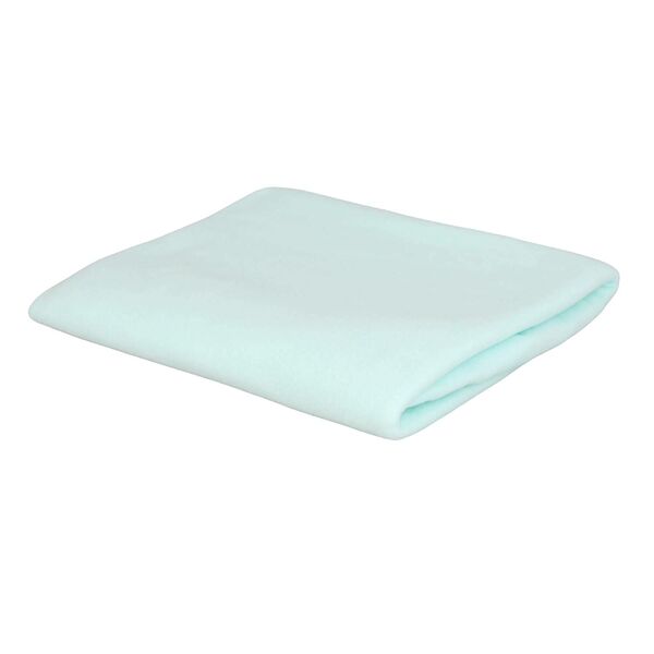 Плед Belezza Lora, 120х160 см, флис, небесный