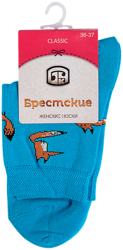

Носки женские БРЕСТСКИЕ Classic р. 23–25, в ассортименте