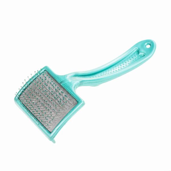 Пуходерка пластмассовая средняя с каплей