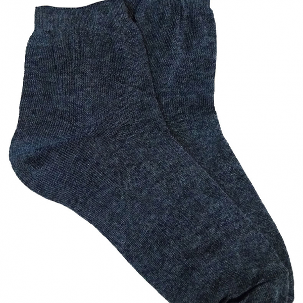 Носки женские Каждый день серые, р.23