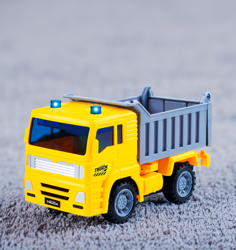 

Игрушка инерционная BIGGA Самосвал со световыми и звуковыми эффектами Арт. ZH100181