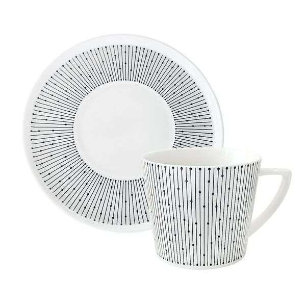 Пара чайная Scandi, 260 мл, фарфор