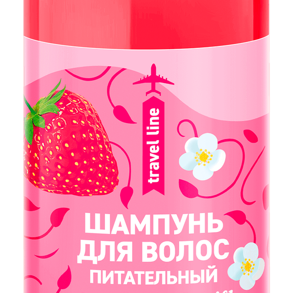 Шампунь Milk для волос питательный, экстракт ягод, 100 мл