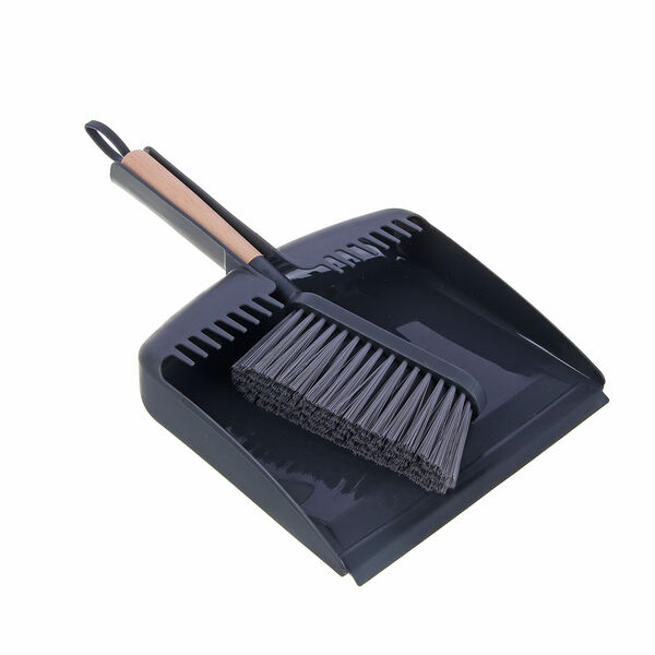 Vetta набор: щетка+ совок широкий,полипропилен,полиэтилентерефталат, совок: 33х22 см,щетка:28х6,5см