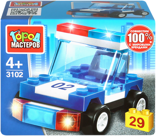 

Конструктор Город Мастеров Спецслужбы, 1 шт. в ассортименте