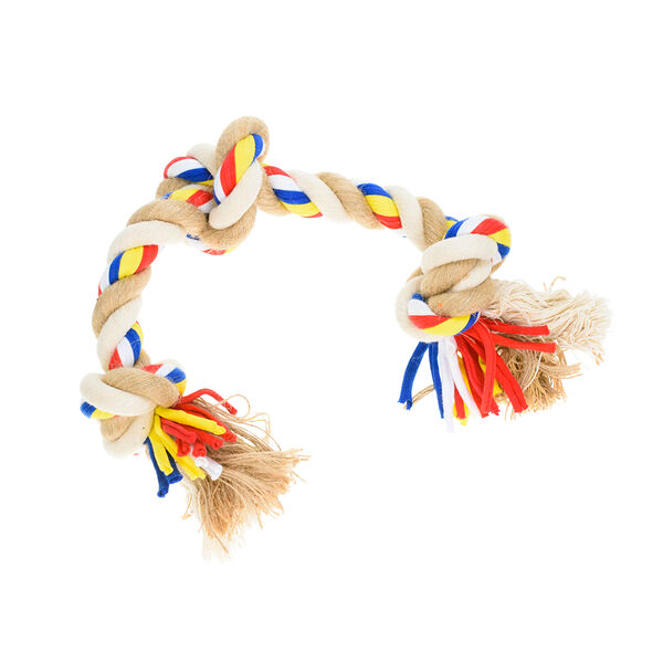 Petmax Игрушка для собак Веревка 3 узла 42 см