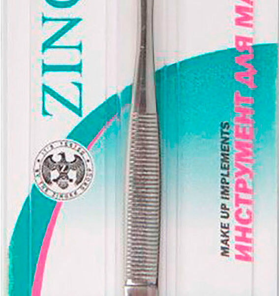 Пинцет Zinger BFY гладкий скошенный