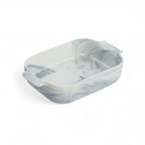 Форма для запекания Attribute Marble, 23х15х5 см, фарфор