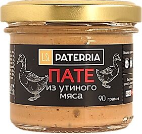Пате Paterria из утиного мяса