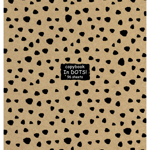 Тетрадь общая в клетку 96 листов серия I love (ай лав) ТМ Hatber (Хатбер)