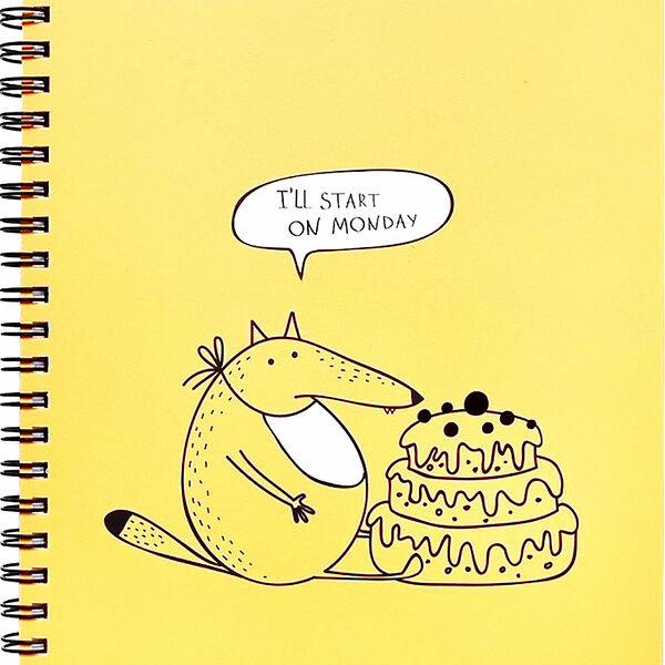 Тетрадь Инфолио общая Be Smart клетка спираль 96л, в ассортименте