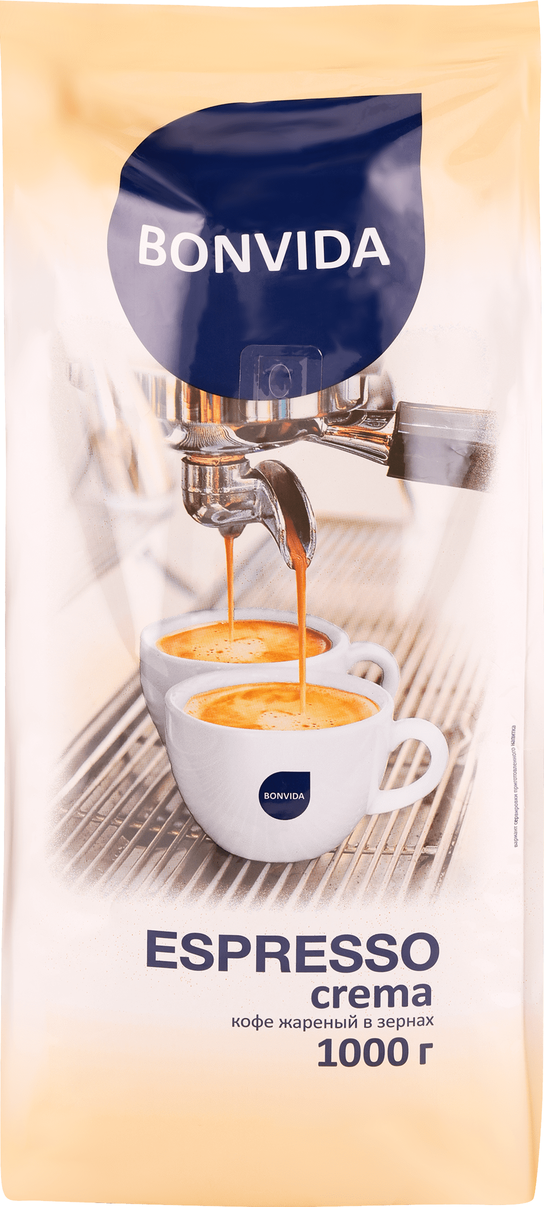 

Кофе зерновой Bonvida Espresso Crema 1 кг