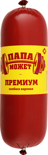 

Колбаса вареная Папа может Премиум вес