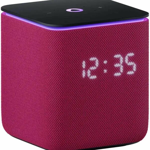 Умная колонка Яндекс Станция Миди YNDX-00054 (малиновый)