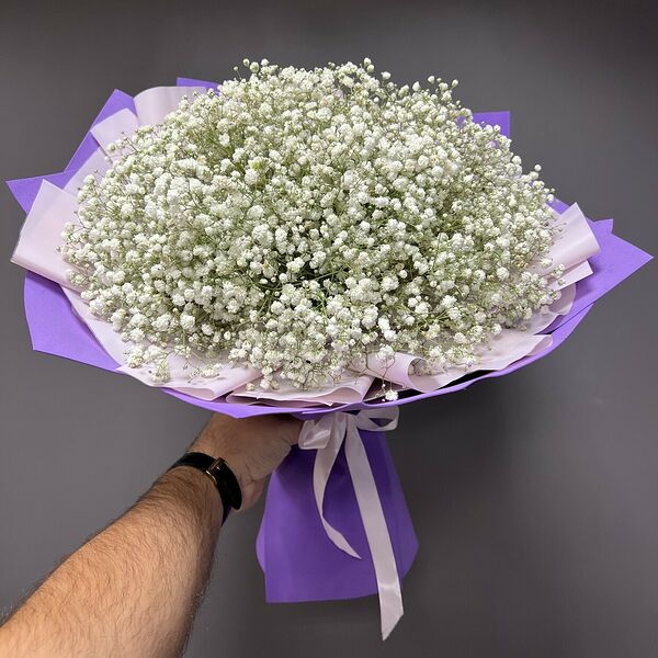 ✅Букет из 7 гипсофил