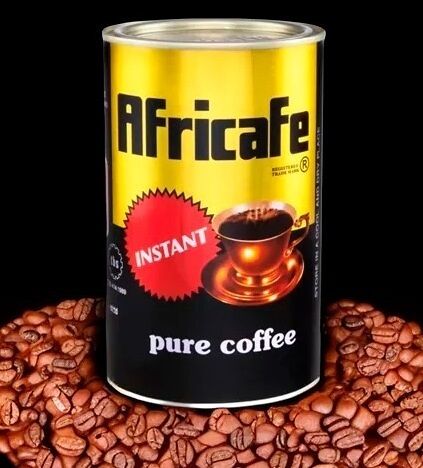 Africafe чистый растворимый кофе