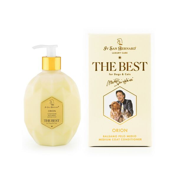 Кондиционер IV SAN BERNARD The Best line Orion для средней шерсти с экстрак. меда 500мл