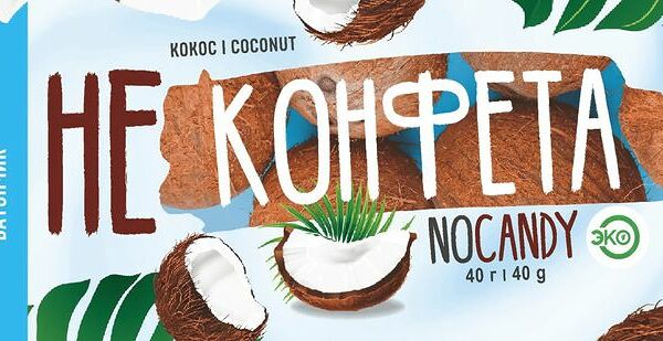 Батончик Финтур Multibar Не конфета с кокосом без сахара