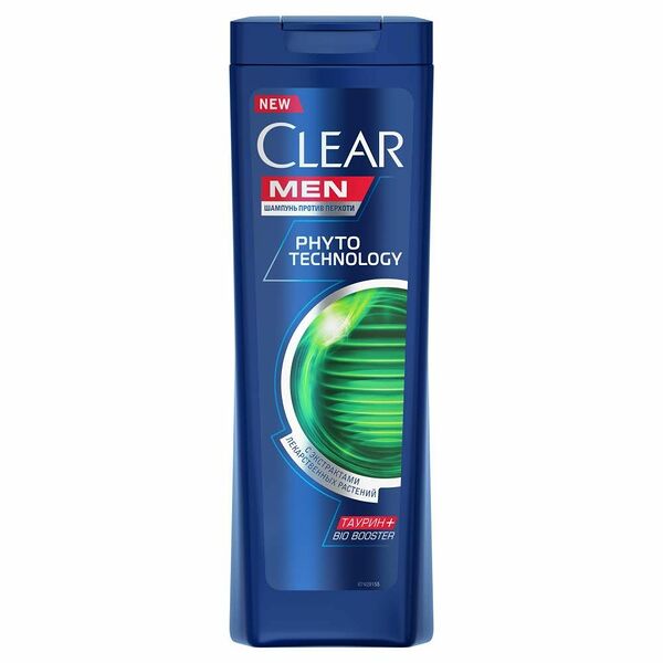 Шампунь Clear Men Phytotechnology против перхоти