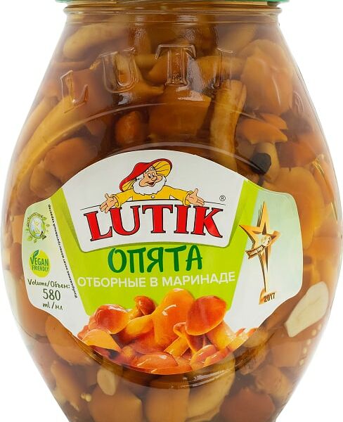 Грибы Lutik Опята отборные в маринаде 580мл