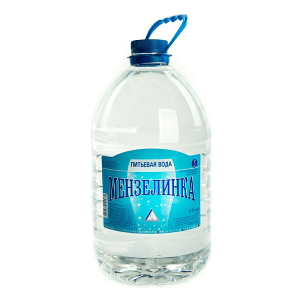 Вода питьевая негазированная Мензелинка