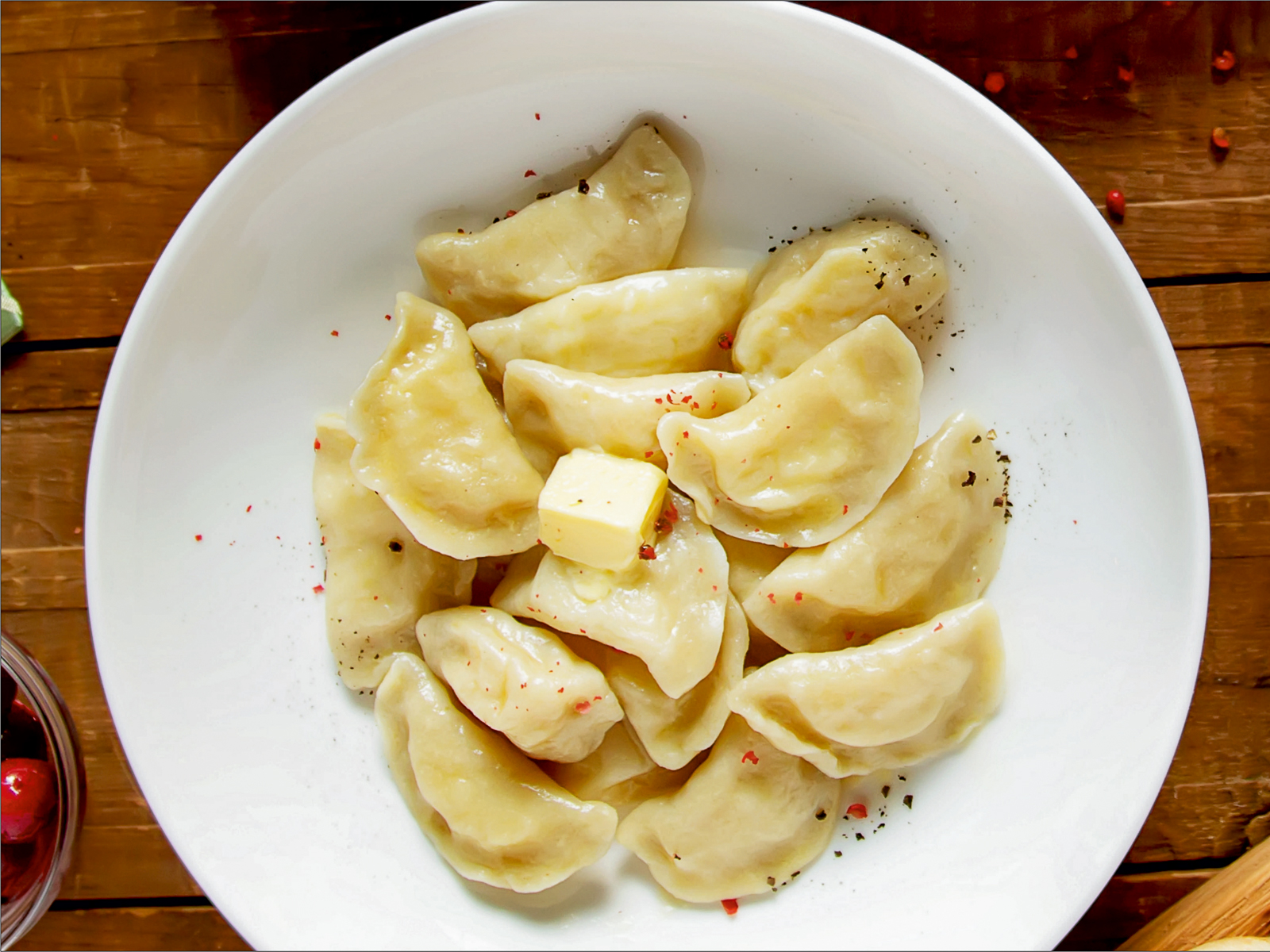 Вареники с капустой
