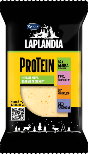 

Сыр полутвердый Laplandia ProTein 33% 180 г